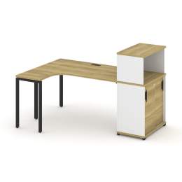 Стол эргономичный Concept CN.SA-219 Металл черный